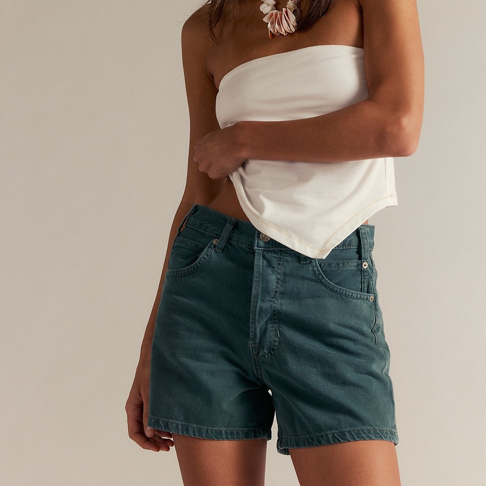Free People We The Free Tippi Denim Shorts